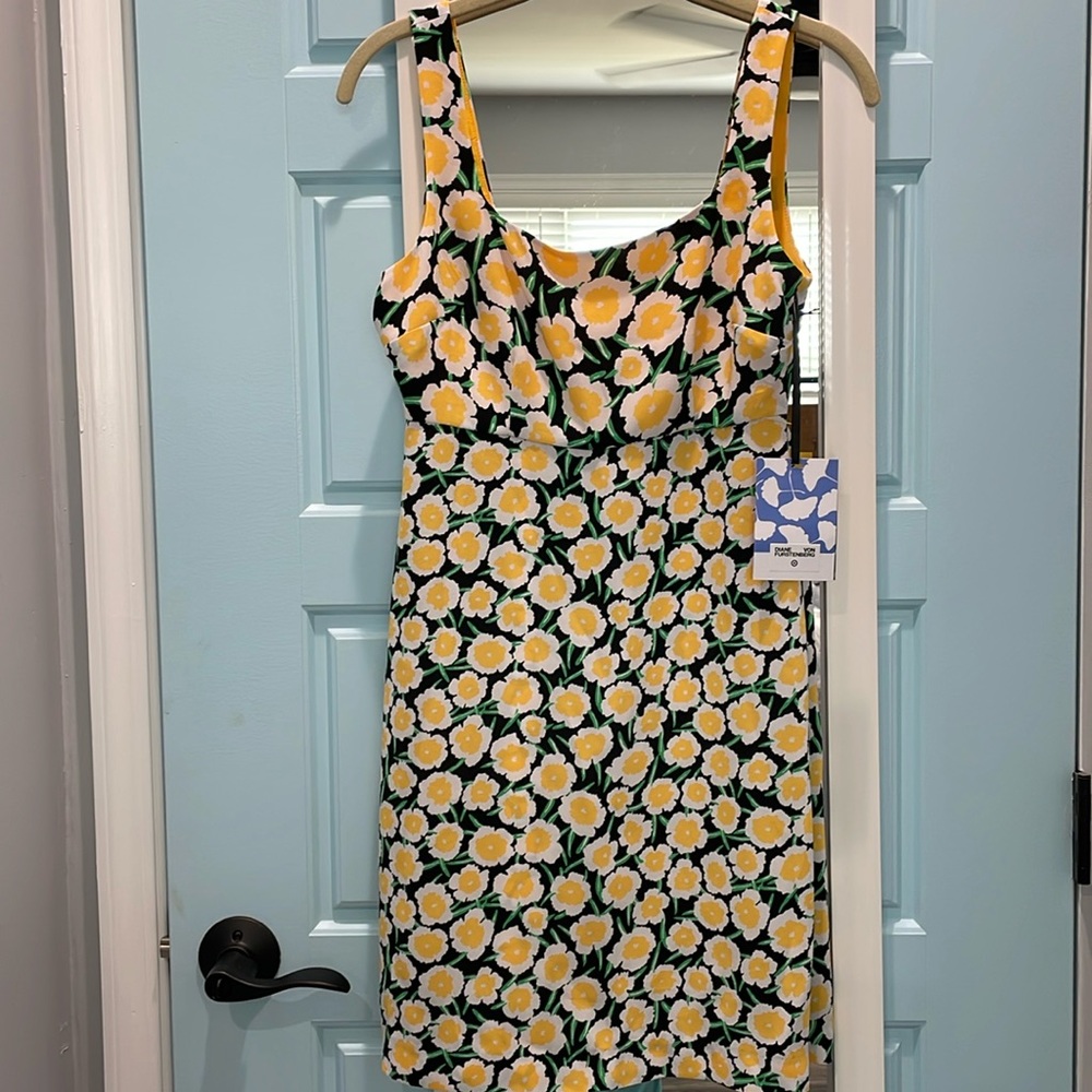 Women’s 90s Poppy Mini Dress - DVF for Target